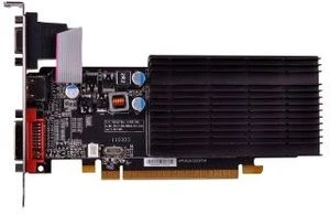 XFX Radeon HD 6450 passiv, 1GB DDR3, VGA, DVI, HDMI