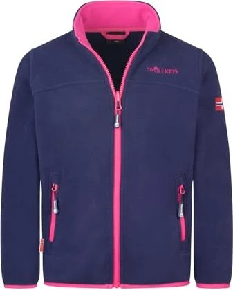 Trollkids Girls Oppdal XT Funktionsjacke deep violet (Junior)