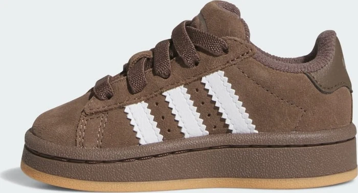 adidas Campus 00s Comfort Closure Elastic Lace earth strata/cloud white/gum (Junior)