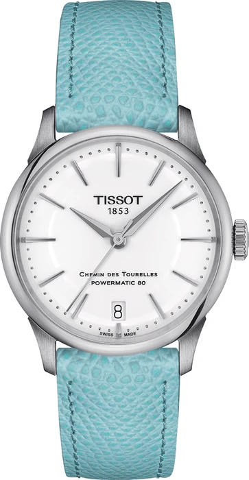 Tissot Chemin des Tourelles Powermatic 80 34mm T139.207.16.011.00