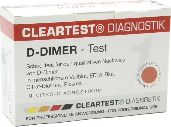 Diaprax D-Dimer Schnelltest, 1 Stück