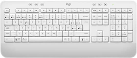 Logitech Signature K650 Comfort, Off-White, Logi Bolt, USB/Bluetooth, ES
