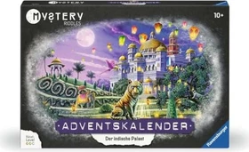 Ravensburger Mystery Adventskalender Der indische Palast