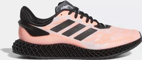 adidas 4D Run 1.0 signal coral/core black/cloud white