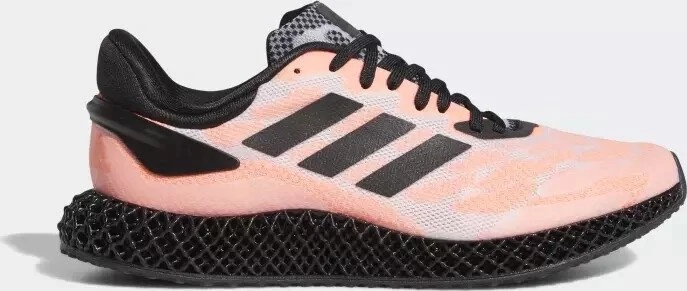 adidas 4D Run 1.0 signal coral/core black/cloud white