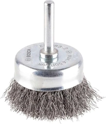 Bosch Professional PRO Metal Clean Topfbürste, 50mm, 1 Stück