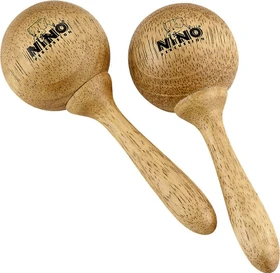 Nino Holz Maracas Small natur