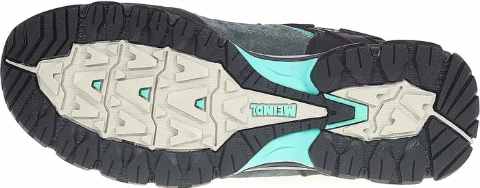 Meindl Ontario GTX grau/azurblau (Damen)