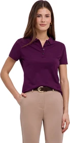Falke Essential Poloshirt kurzarm vendetta (Damen)