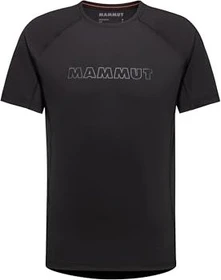 Mammut Selun FL Logo Funktionsshirt kurzarm schwarz (Herren)