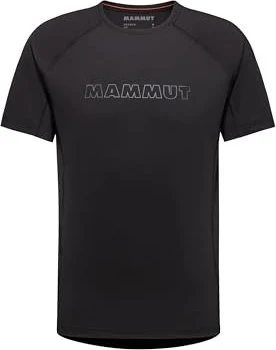 Mammut Selun FL Logo Funktionsshirt kurzarm schwarz (Herren)