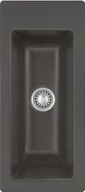 systemceram Mera 24 F Einbau Becken mittig schiefer