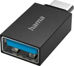 Hama USB-OTG-Adapter USB-C 3.0 [Stecker] auf USB-A 3.0 [Buchse]