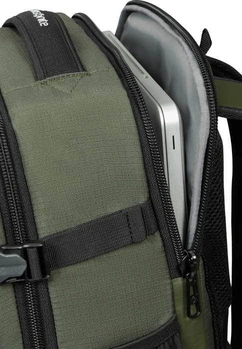 Samsonite Roadseeker XS Cabin 14" Laptop-Rucksack, dark olive