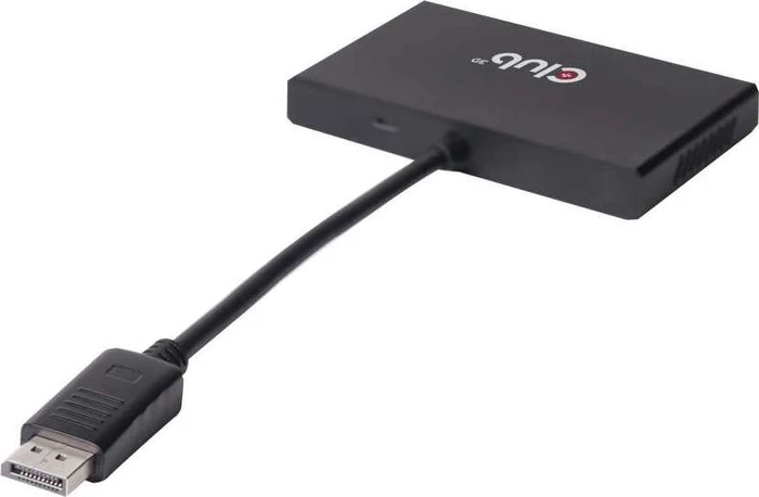 Club 3D MST-Hub DisplayPort auf 4x DisplayPort