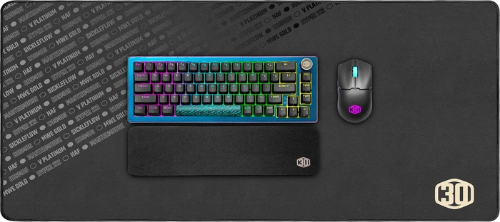 Cooler Master MP511 30th Anniversary Edition, XL - 900x400mm, schwarz