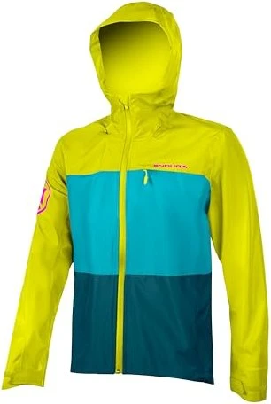 Endura SingleTrack II Fahrradjacke lime green (Herren)
