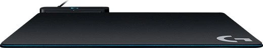 Logitech G Powerplay, kabelloses Ladesystem für Gaming-Mäuse, 340x280mm, 4mm hoch, schwarz