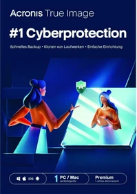 Acronis Cyber Protect Home Office Premium, 1 User, 1 Jahr, ESD (multilingual) (Multi-Device) (HOPASHLOS)