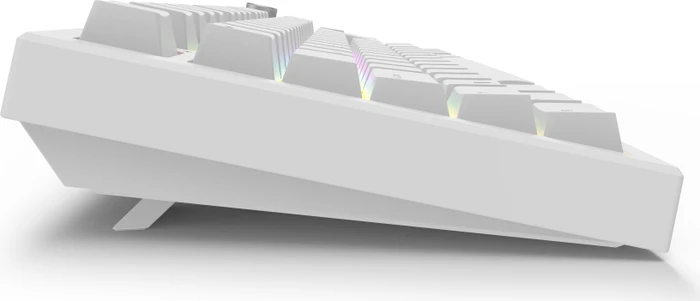 Sharkoon Skiller SGK55W, weiß, LEDs RGB, hot-swap, Sharkoon Linear, USB, DE