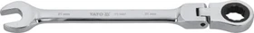 Yato YT-1674 Gelenk-Maul-Ringratschenschlüssel, 21x290mm