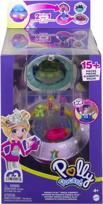 Mattel Polly Pocket - Weltraum Spielset