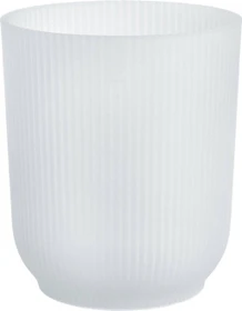 Elho Vibes Fold Orchidee hoch 13cm transparent