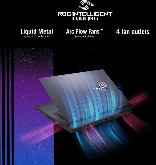 ASUS ROG Strix G17 G713RM-KH011W, Eclipse Gray, Ryzen 7 6800H, 16GB RAM, 1TB SSD, GeForce RTX 3060, DE