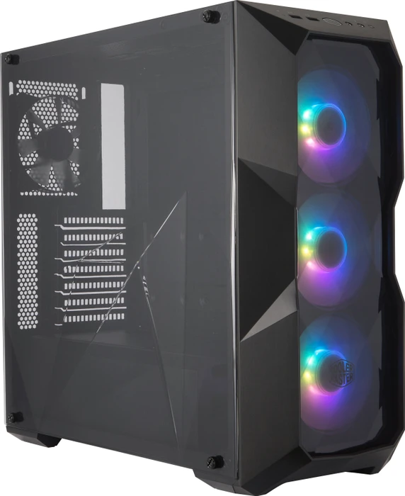Cooler Master MasterBox TD500 ARGB, Acrylfenster