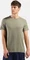 Odlo Essential Seamless Laufshirt kurzarm vetiver melange (Herren) Vorschaubild