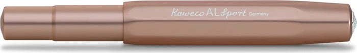 Kaweco AL Sport rosegold, rechte Hand, fein