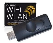 Fantec WF-54MWLAN für FANTEC Media Player, USB 2.0