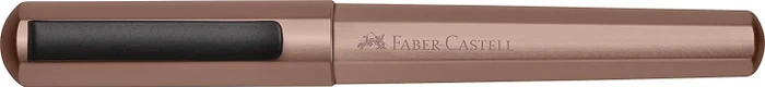 Faber-Castell Füller Hexo bronze, rechte Hand, extra fein