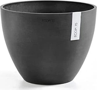 Ecopots Kunststoff-Topf Antwerp 50cm dark grey