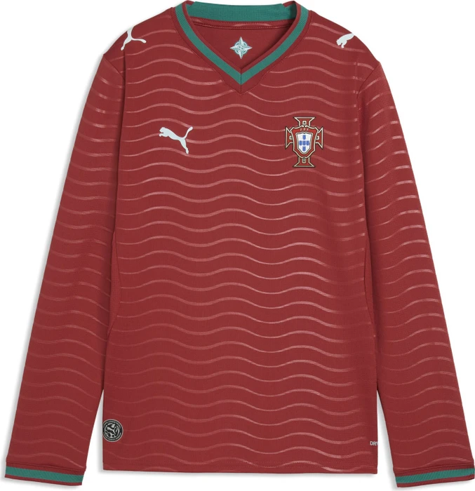 Puma FIFA WM 2026 Portugal Heimtrikot langarm (Junior)