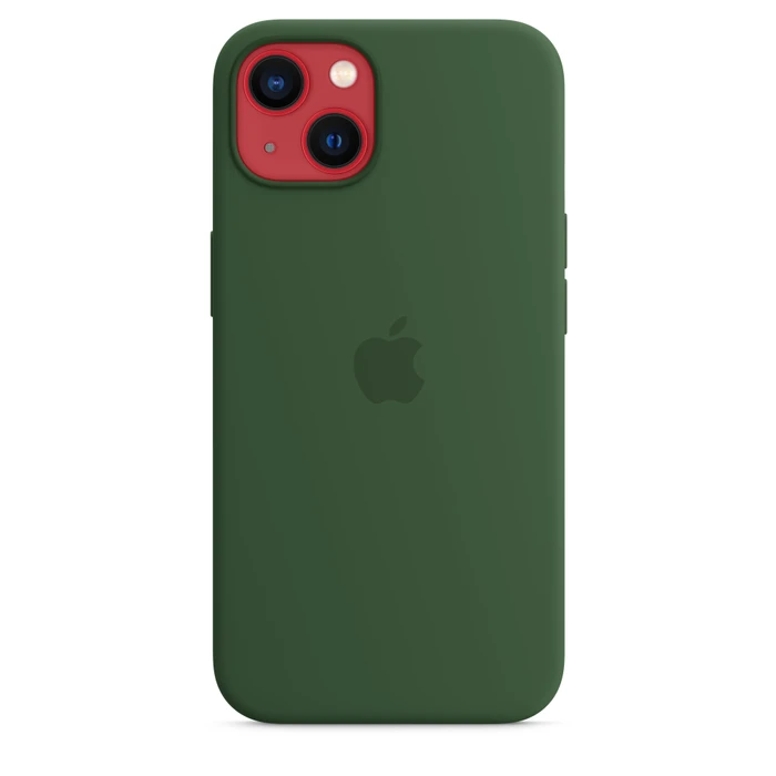 Apple Silikon Case mit MagSafe für iPhone 13 Klee