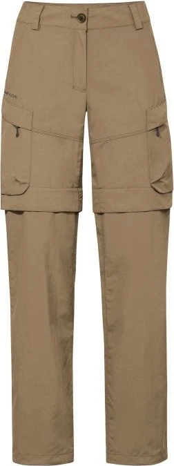Vaude Neyland Cargo Zip-Off Hose lang oat (Damen)