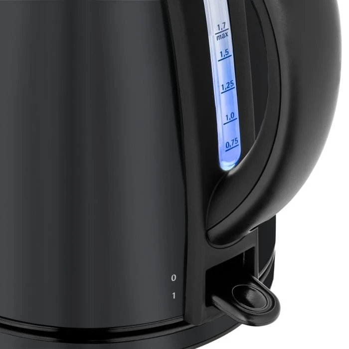 WMF Stelio 1.7l deep black