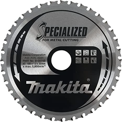 Makita Specialized Kreissägeblatt 36Z, 185x1.9x30mm, 1 Stück
