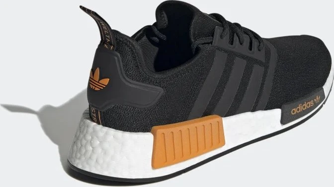 adidas NMD_R1 core black/bright orange/cloud white (Herren)