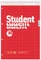 Brunnen Student Collegeblock für Linkshänder, A4, Lineatur 28, rot, 80 Blatt Vorschaubild