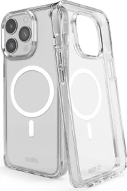 SBS Mobile Light Mag Case für Apple iPhone 16 Pro transparent
