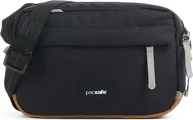 Pacsafe GO Anti-Theft Crossbody Umhängetasche jet black