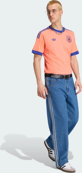 adidas FIFA WM 2026 Deutschland Torwart Auswärtstrikot kurzarm coral fusion (Herren)