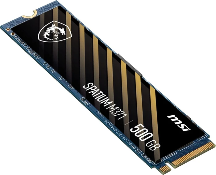 MSI Spatium M371 500GB, M.2 2280 / M-Key / PCIe 3.0 x4