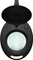 Wentronic Goobay LED-Klemm-Lupenleuchte, 8W, 1.75x, 3 Dioptrien schwarz Vorschaubild