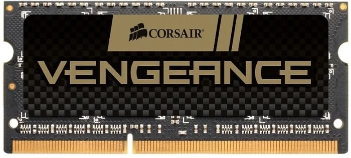 Corsair Vengeance schwarz SO-DIMM 8GB Kit, DDR3L-2133, CL11-11-11-31