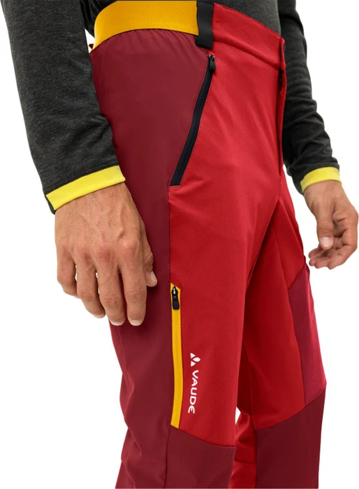 Vaude Scopi III Hose lang carmine (Herren)