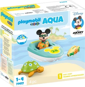 playmobil 1.2.3 Aqua Disney Mickys Bootstour