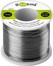 Wentronic Lötzinn bleifrei 0.56mm, 250g